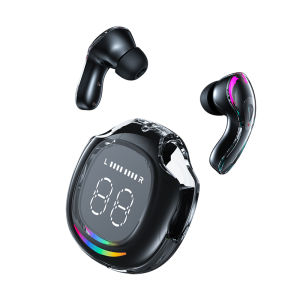 KEBIDU Wireless Earphone Bluetooth 5.3 Headphones Sport Headsets Noise Reduction Earbuds
