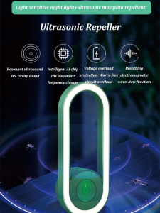 HydraSentry® ultrasonic pest repeller mosquito mouse predator attractor for animal control use