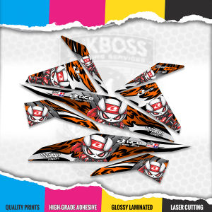 BEAT FI V1 DECALS (2026 NEW RCB 2.0 DESIGN) MotoKits By Inkboss Creations