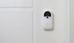 Zhongwei Century Intelligent Video Doorbell Electronic Cat Eye Wireless Surveillance Camera Home Intercom Night Vision No Punching中维世纪智能可视门铃电子猫眼无线监控摄像头家用对讲夜视免打孔