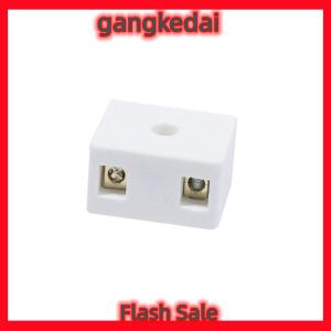 Gangke 5Pcs 2 Postion 5 Hole Wiring Terminal Block high frequency porcelain Dua