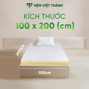 (Giao Hỏa Tốc HCM) Ga Chống Thấm Nước Việt Thành Bảo Vệ Nệm Cao Cấp Tấm Lót Nệm Không Thấm Nước Dễ Giặt Thoáng Khí Không Gây Tiếng Ồn.