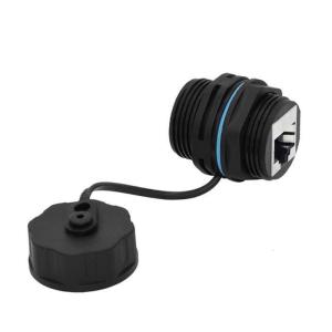 IP68 Waterproof RJ45 Cable Connectors for Outdoor Use Supports Cat6A Ethernet Devices and Fast Speed Networking