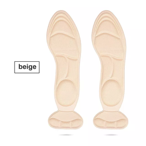 Insole Alas Kaki Wanita High Heels Pads Memory Foam 1 Pasang  Size 35 - 40 Impor Nyaman  Pijat