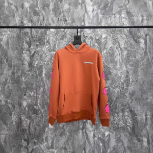 เสื้อสเวตเตอร์ Chrome Hearts รุ่นใหม่จำนวนจำกัด สีกาแฟ กราฟฟิตี้ สไตล์อเมริกัน เทรนด์ใหม่ สำหรับผู้ชายและผู้หญิง