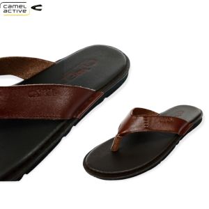 Sendal Pria Kulit sandals import casual pria Laki Laki Dewasa terbaru Flip Flop selop Trendy