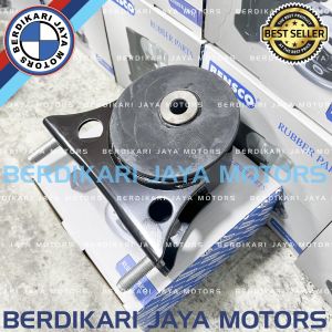 ENGINE MOUNTING DUDUKAN MONTING MESIN FR DEPAN TOYOTA ALPHARD 2002 2003 2004 2005 2006 2007 HARRIER PREVIA ESTIMA ACR30 ACR 30 2.4 2.400 2400CC 24 2400 2400CC 12361-28100 ORIGINAL MERK BENSCO ASLI