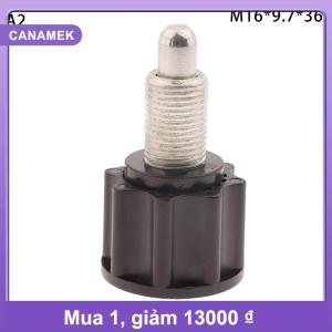 【CANAMEK】 M16 kéo Pin mùa xuân Knob Nuts phổ phụ tùng thay thế cho hầu hết các tập thể dục xe đạp thiết bị cho nhà phòng tập thể dục phụ kiện tập thể dục