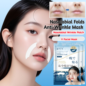 Nasolabial Folds Mask Fades Wrinkles Forehead Sticker Anti-Wrinkle Nasolabial Wrinkle Patch V Facial Mask