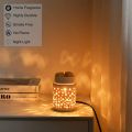 Ceramic Wax Melt Warmer,Candle Wax Warmer Night Light,2-in-1 Electric Wax Melter and Fragrance Warmer for Scented Candle Wax Burner Home Office Decor Mothers Day Birthday Gifts for Women(dot). 