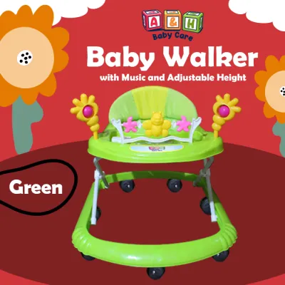 88-1 Baby Walker With Music and Adjustable Height