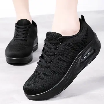 Black champion shoes women online