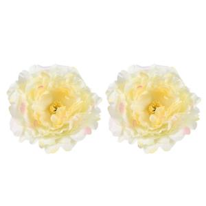 Flower Curtain Holdbacks Flower Shape Elegant Curtain Holders 2Piece Set for Home Decoration