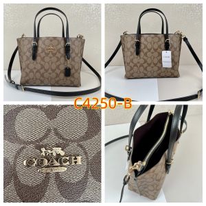 Origina bag COACH MOLLIE25 Medium tote small khaki tote denim C4250