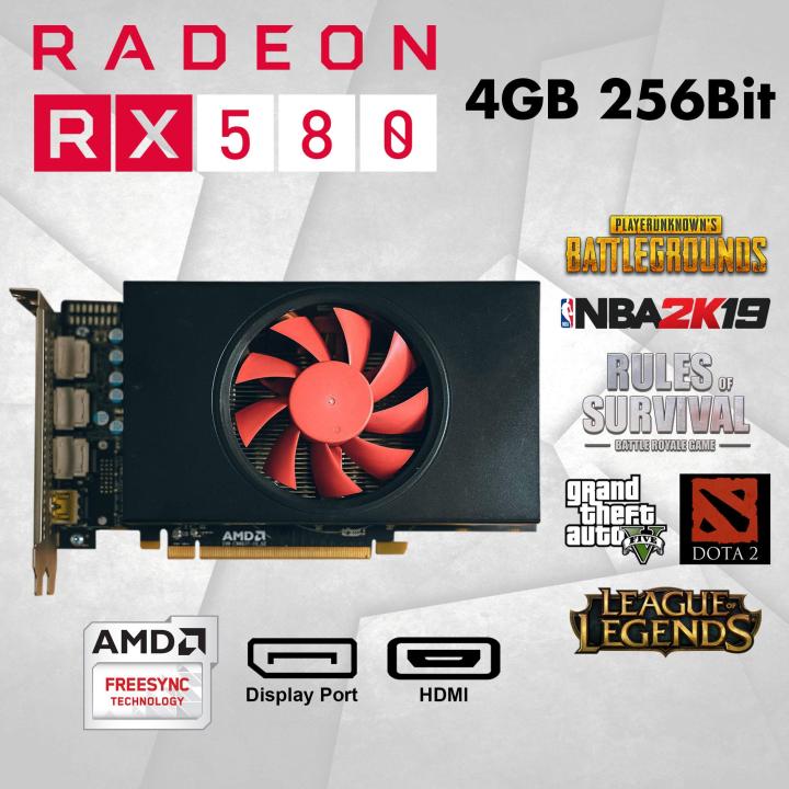 Zotac OEM AMD Radeon RX580 4GB 256Bit | Lazada PH