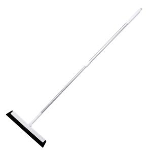 1Pcs Stainless Steel Wiper Scraper Mop for Bathroom Rotatable Floor Squeegee Clean Scraper Wiper Mop