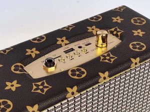 ลำโพงบลูทูธไร้สาย SK-2025 พร้อมอินเทอร์เฟซไมโครโฟน รองรับไมโครโฟน กีตาร์และเครื่องดนตรีอื่นๆ ลำโพงRetro ลำโพงแบบพกพา ลำโพงวินเทจ ไร้สาย สินค้าพร้อมส่งจากกทม ส่งของทุกวัน