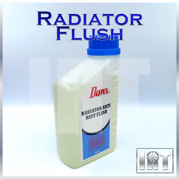Radiator Flush Anti Rush Dowa Drain Coolant System Kereta Engine