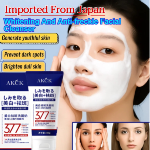 377 Brightens skin tone Deep cleanses and removes blemishes Facial cleanser/Deep Whitening Cleanser Facial Wash Brightening Cleanser Deep Cleansing Facial Wash