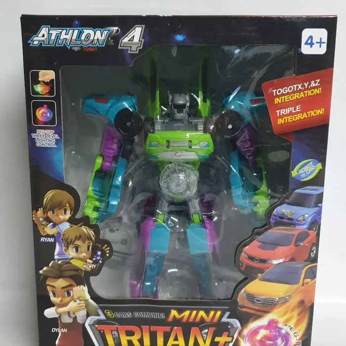 Mini tritan tobot fashion