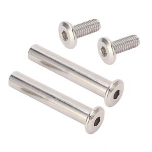 Rustproof Marine Grade Bolts For Top Bimini Cover Bracket Assembly 001177 005362 Secure Mounting Marine Application