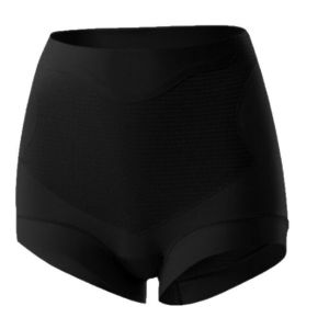 High Waist Tummy Control Antibacterial Underwear/Lift Butt Panties/All Season Everyday Wear For Women Adults/High Elasticity Shapewear/Skin-friendly Mulberry Silk