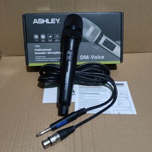 mic kabel ashley dm voice mik kabel ashley dm voice panjang kabel 5 meter