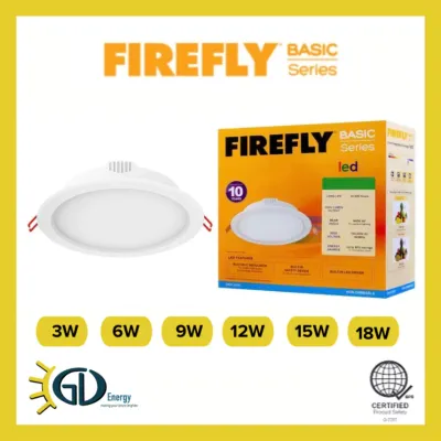 Firefly Basic Series Integrated LED Downlight Pin Light Daylight Warmwhite