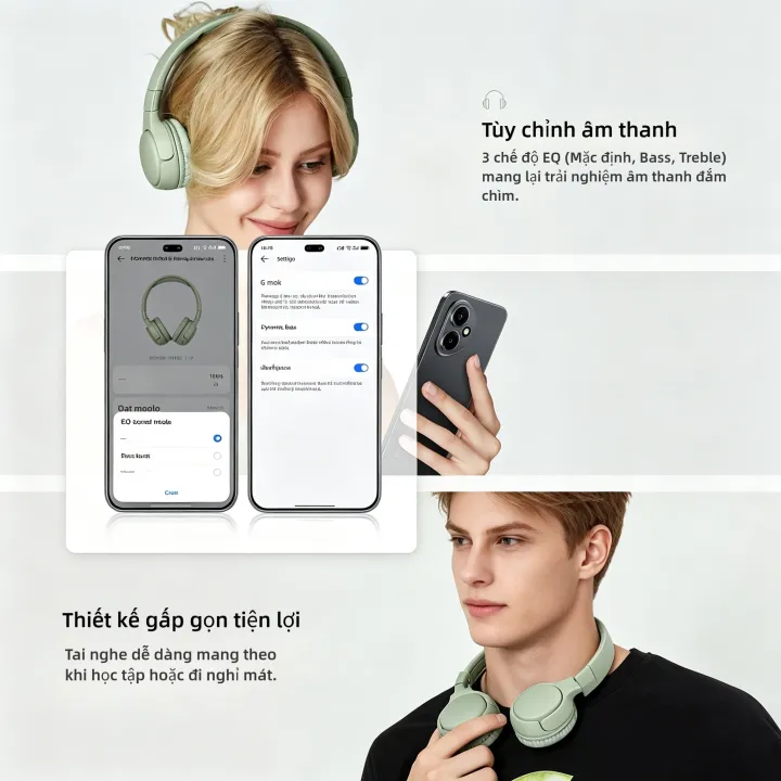 Tai nghe chụp tai không dây Bluetooth HONOR CHOICE Headphones Lite, Driver lớn 40mm, Thời gian phát nhạc lên đến 82 giờ, Khử ồn cuộc gọi AI, Tai nghe over-ear | BigBuy360 - bigbuy360.vn Tai nghe chụp tai không dây Bluetooth HONOR CHOICE Headphones Lite, Driver lớn 40mm, Thời gian phát nhạc lên đến 82 giờ, Khử ồn cuộc gọi AI, Tai nghe over-ear | BigBuy360 - bigbuy360.vn