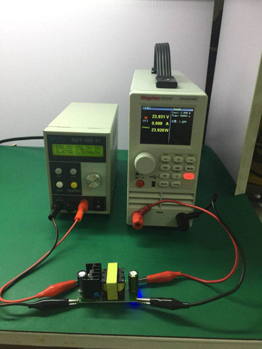 50W AC/DC TO DC Buck Converter 24-400V TO 12V 24V 2A switching power ...
