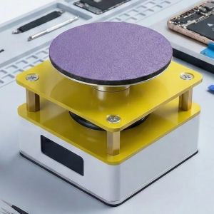 LITUILI Thiết kế nhỏ gọn Máy mài điện mini Nhẹ Thiết kế di động Dụng cụ mài siêu nhỏ Công cụ thực dụng Thao tác đơn giản Dụng Cụ Mài Đa Chức Năng Bảo dưỡng nhíp