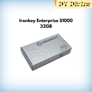 Kingston Ironkey Enterprise S1000 Encrypted USB Flash Drive ( 4GB / 8GB / 16GB / 32GB / 64GB / 128GB )