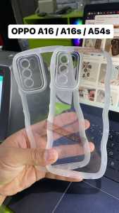 CASE CURLY BENING ( OPPO A16 / A16S / A54S ) CASING KELUARAN TERBARU 2023 - ISTIQOMAH ACC