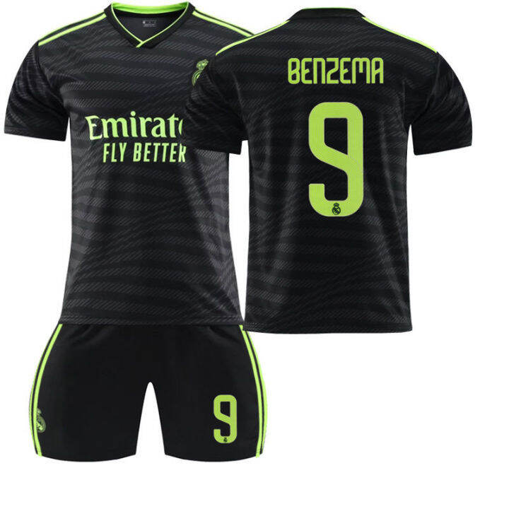 Real madrid black hot sale and green jersey