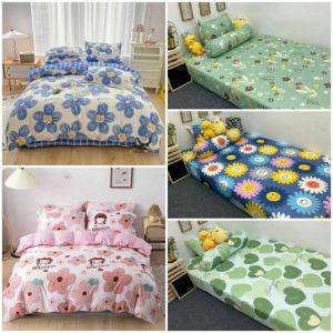 [BIG SALE 8.8!!!] Sprei single aestecthic sudut karet terbaru no 4 uk 90X200X15