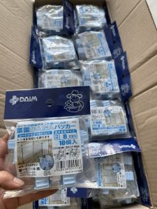 10 kẹp ống thép giữ lưới leo giàn ( đủ các size ống thép bọc nhựa )