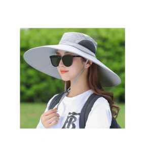 Topi Masker Anti Matahari / Topi Bucket Rimba Hat / Topi Hiking / Topi Gunung / Bucket Rimba Fashion Pria Wanita Anti UV