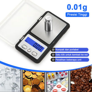 Tope Timbangan Emas MH333 Skala elektronik baterai tombol CR2032