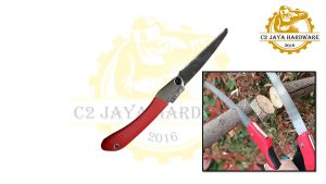 Hand Folding Pruning Saw with Non-slip Handle for Cutting Wood Woodworking Folding Wood Pruning Saw