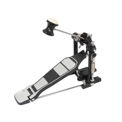 Drum Pedal with Drum Wool Beater Aluminium Alloy Singles Drum Pedal Drum.