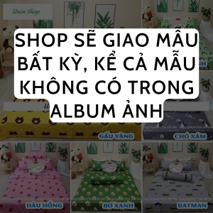 Bộ 3 món: Ga bọc nệm kèm vỏ gối | drap giường [Hoa Hồng Xanh] giá rẻ kích thước m2/m6/m8/2m2 chất Poly cotton - Ga bo chun bảo vệ đệm Chăn ga gối Moon Shop - có bán Mua lẻ 01 vỏ ôm