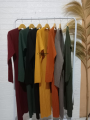 Savana Cardi Outer Bahan Melar Outer Wanita Muslim Kancing Depan BISA COD Rajut  By Aqilanisa Store. 