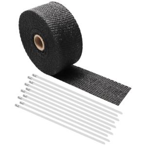 Ống xả xe máy nhiệt băng thể thao Muffler bọc tấm chắn nhiệt chịu nhiệt cách nhiệt cho Pit Dirt Bike