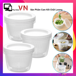 Hộp Nhựa Đựng Thực Phẩm - Hộp Đựng Hạt Ngũ Cốc Đồ Khô 2.5L Và 1.9L Có Vòi Rót Kèm Nắp Đậy Kín Ngăn Mùi Bảo Quản Tiện Lợi - Hộp Bảo Quản Thực Phẩm