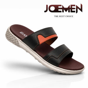 Sandal Selop Pria Joemen S 18 NEW 100% Brand Lokal Sendal Kulit Karet Anti Terpeleset Ringan Terbaru