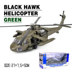 LEO Black Hawk Armed Helicopter Alloy airplane models toys for kids car for kids kids toys toys for boys