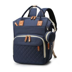 BABYBANG Multi-Functional Mommy Bag Dry-wet Separation Oxford cloth Moms Outting Bag Outing Handbag Lightweight Nappy Backpack for Nursing