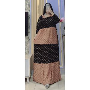 Dress Gamis Fashion Wanita Muslim Bahan Rayon