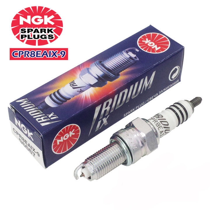 NGK Spark Plug Iridium CPR8EAIX-9 for Aerox155, Nmax150 | Lazada PH