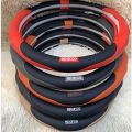 Bọc vô lăng sparco chống trơn trượt bảo vệ tay lái, bao da tay vỏ bọc vô lăng ô tô xe hơi da đẹp cao cấp phù hợp nhiều dòng xe 4,5,7 chỗ. 